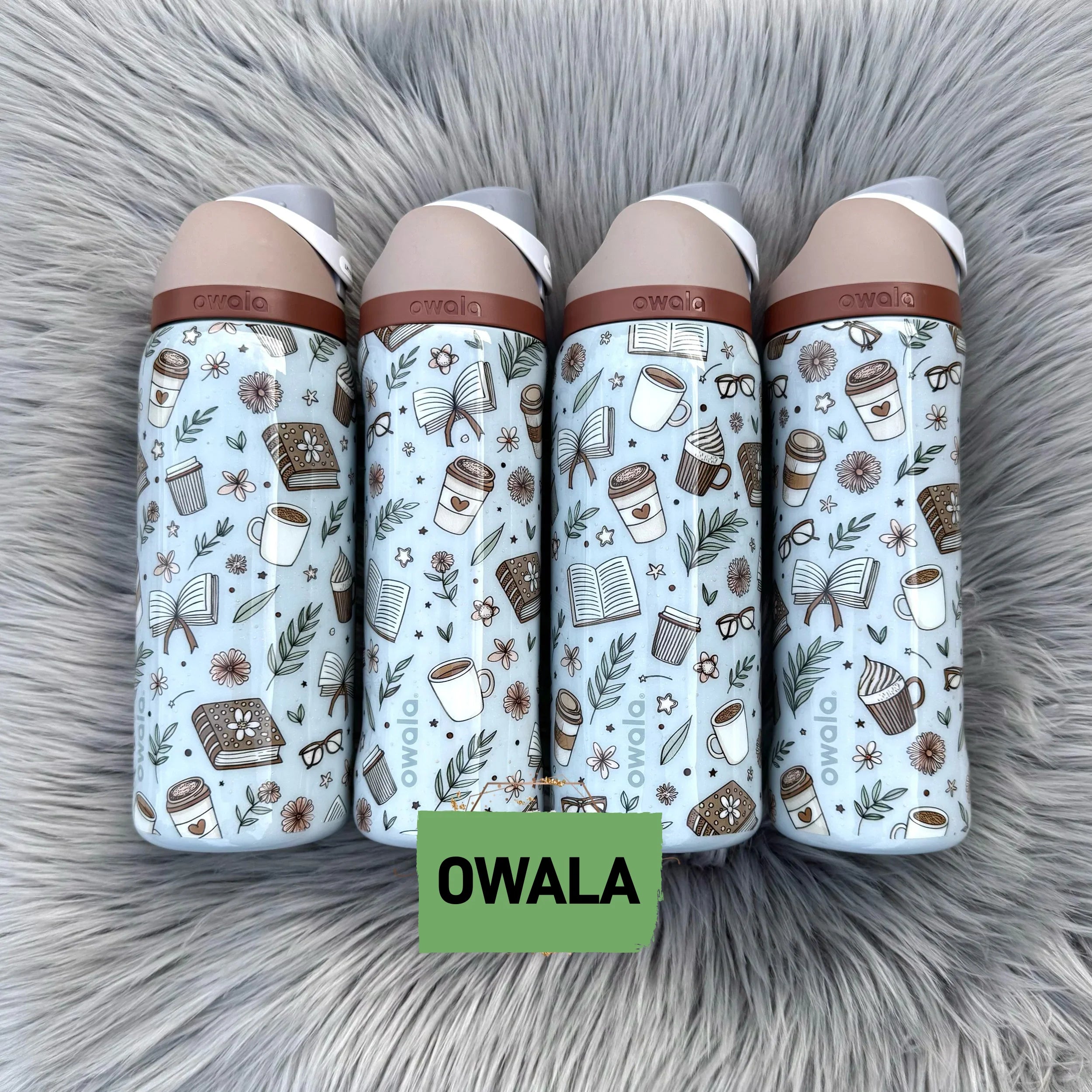 Owala - Books and Coffee - 24OZ-32OZ