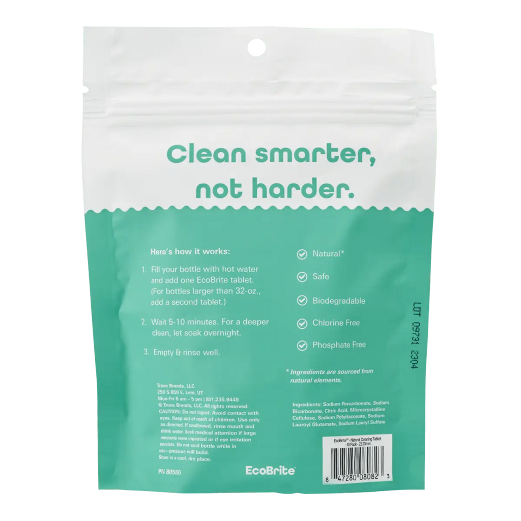 Bottle Cleaning Tablets owaloo