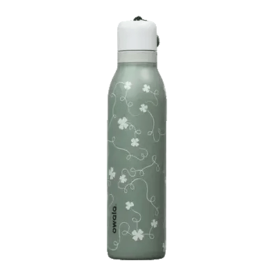 24oz FreeSip Twist  Clover Achiever owaloo