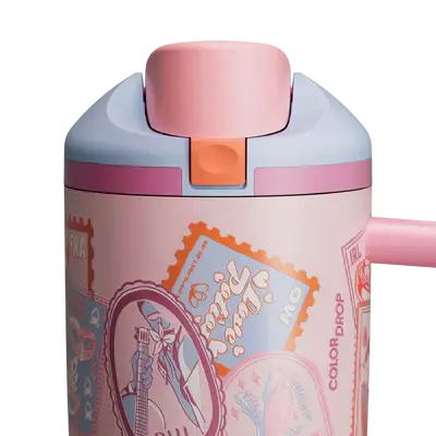 40oz FreeSip Tumbler  Sending Love owaloo